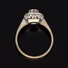 18ct Gold Diamond Cluster Ring