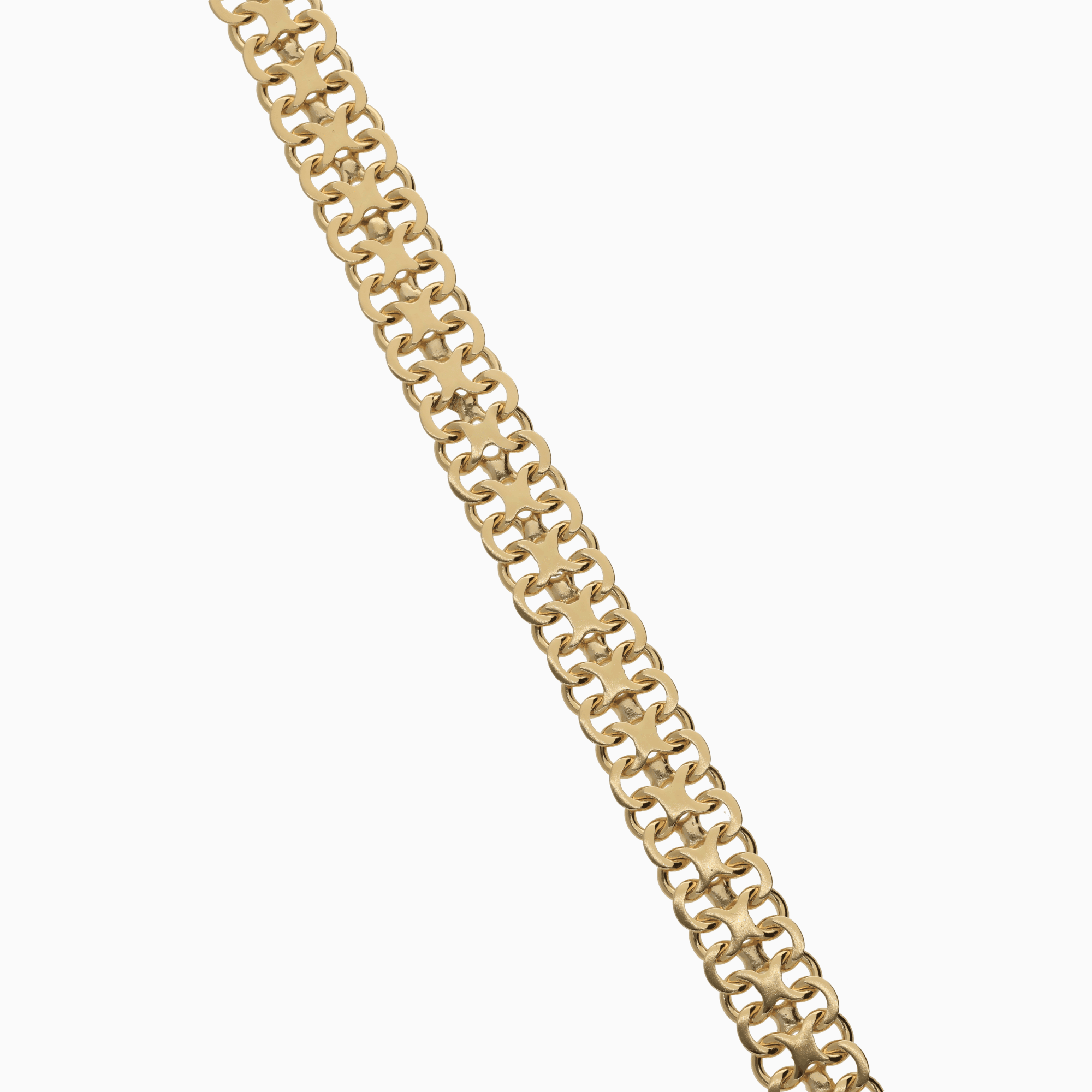 X-länk armband 14,70g 18K guld