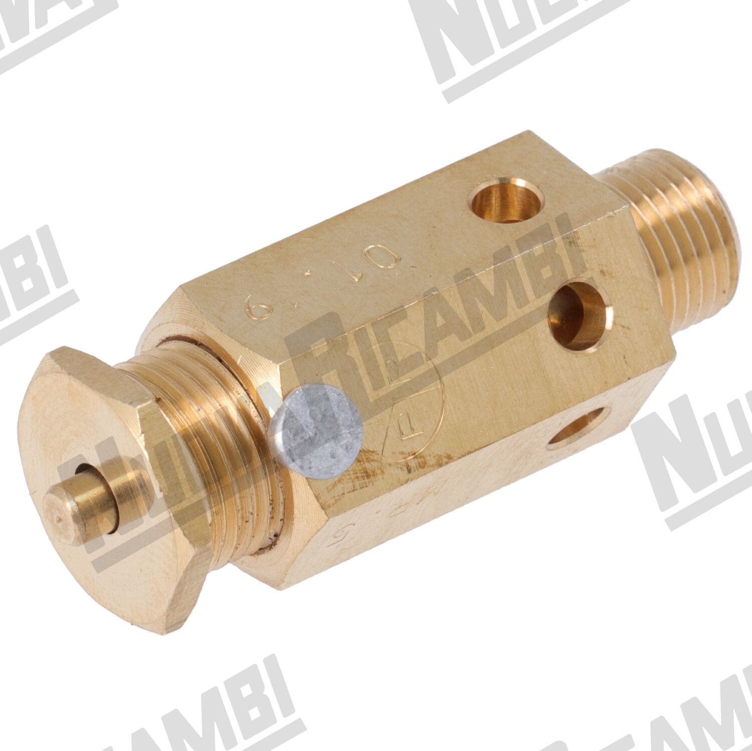 STELLITE HVOF COMBUSTION CHAMBER RED BRASS 972495 7/8 ID 1-1/8