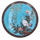 Japanese Cloisonné Plate