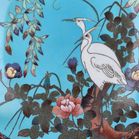 Japanese Cloisonné Plate