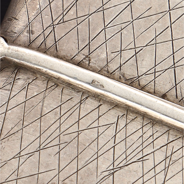 Rare Art Deco Silver Zenith Chronometer