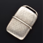 Rare Art Deco Silver Zenith Chronometer