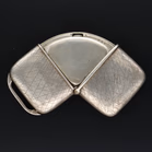 Rare Art Deco Silver Zenith Chronometer