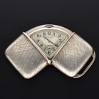 Rare Art Deco Silver Zenith Chronometer