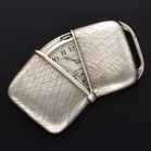 Rare Art Deco Silver Zenith Chronometer