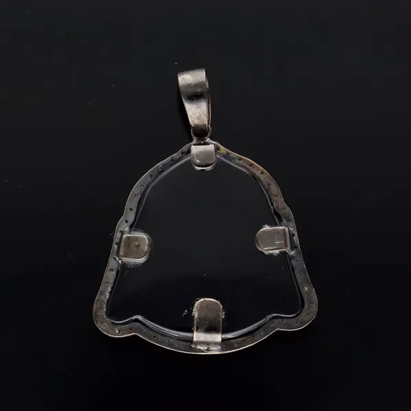 Black Onyx Buddha Pendant