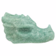 Amazoniet draak 9 cm nr 4 - 360° presentation