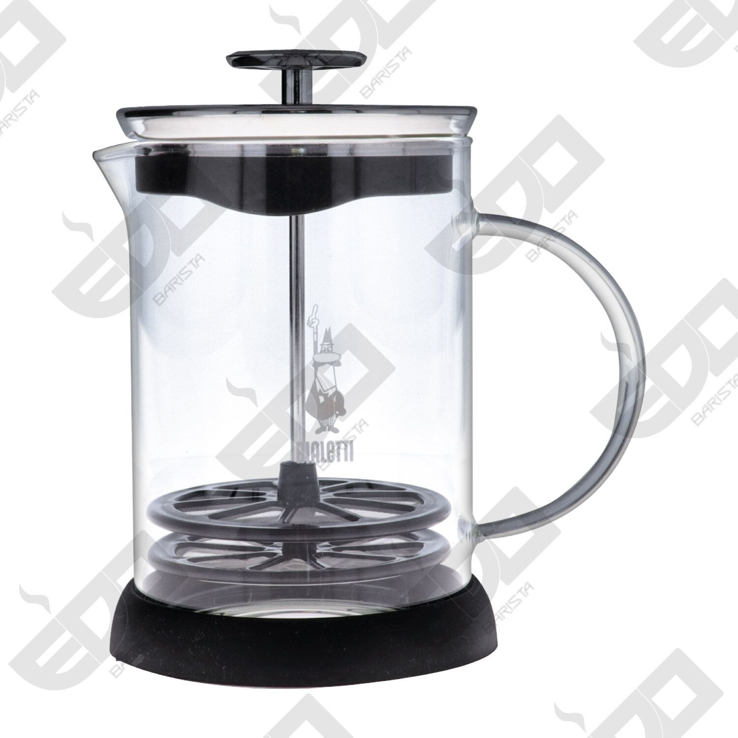 Bialetti manual milk frother: for a perfect milk cream