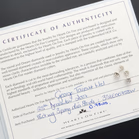 Hearts On Fire 18ct White Gold Diamond Stud Earrings