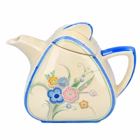 Clarice Cliff Trieste Shape Mattana Tea Pot