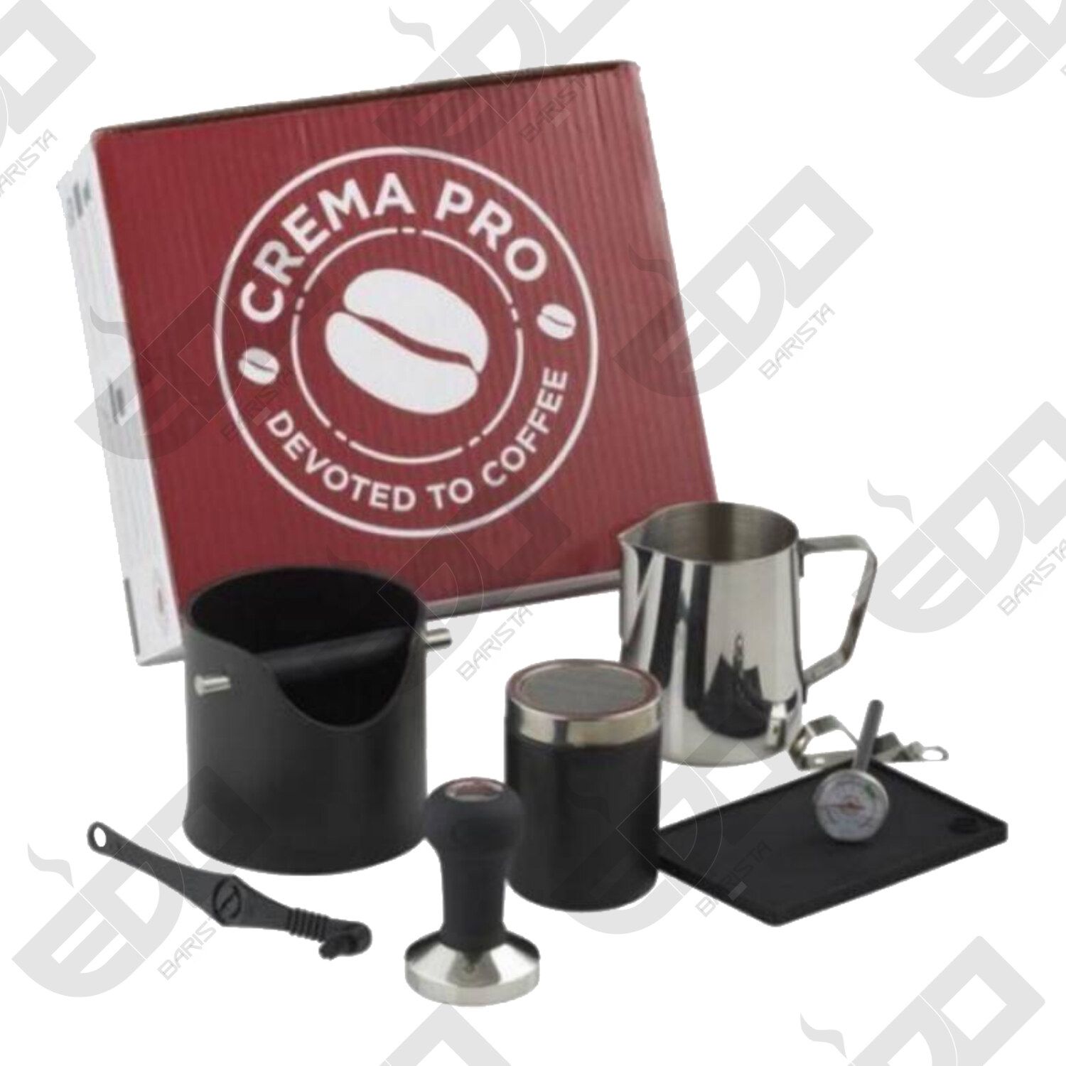 Crema Pro Home Barista Kit