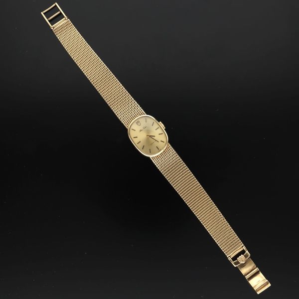 9ct Yellow Gold Tudor Ladies Watch