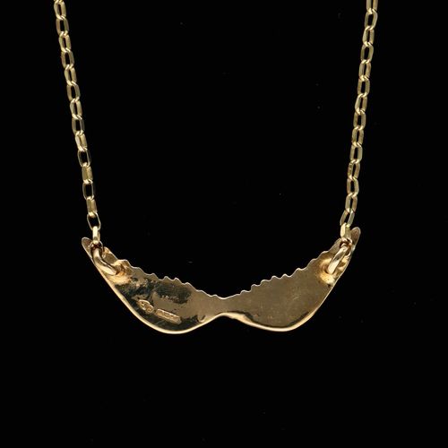9ct Gold Wings Necklace image-3