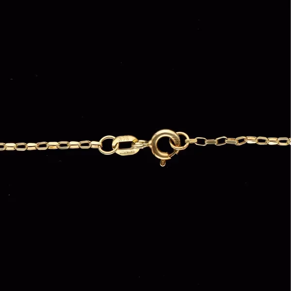 9ct Gold Wings Necklace