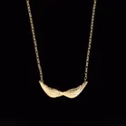 9ct Gold Wings Necklace
