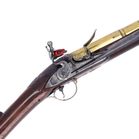 Rare Paktong Mounted Flintlock Blunderbuss