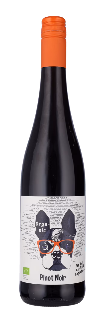 PINOT NOIR ØKO Der Hund, Pfalz, Roots Beverages