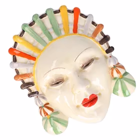 Clarice Cliff ‘Marlene’ Wall Mask