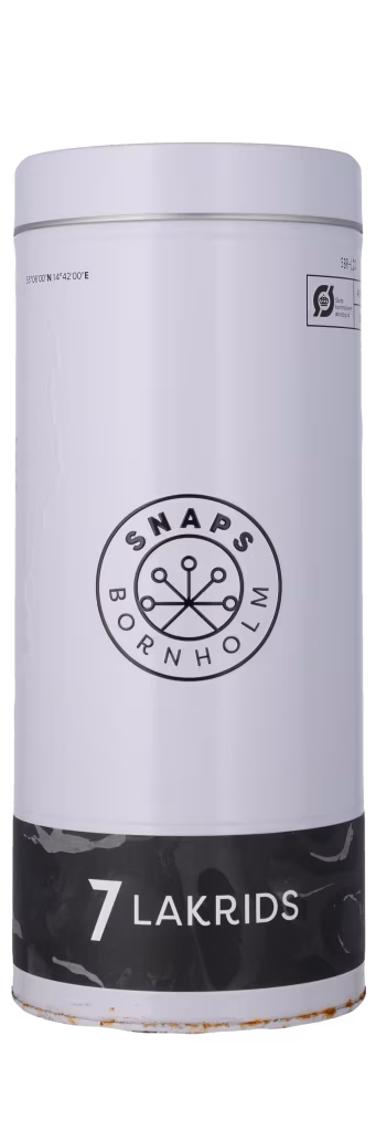 NO7 LAKRIDS SNAPS ØKO 40% Snaps Bornholm Bornholm Spirits