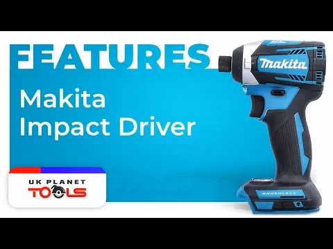 Makita Brushless Impact Driver 18V DTD154Z Features & Benefits @Makita @ukplanettools