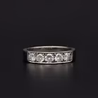 18ct White Gold Diamond Ring