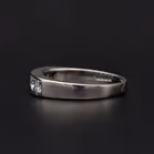 18ct White Gold Diamond Ring