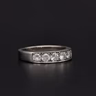 18ct White Gold Diamond Ring