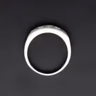 18ct White Gold Diamond Ring