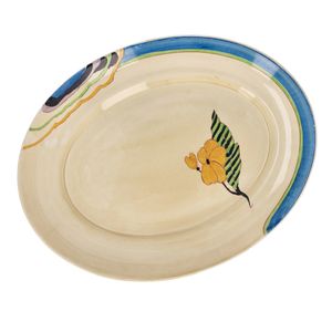 Clarice Cliff Lodore Charger