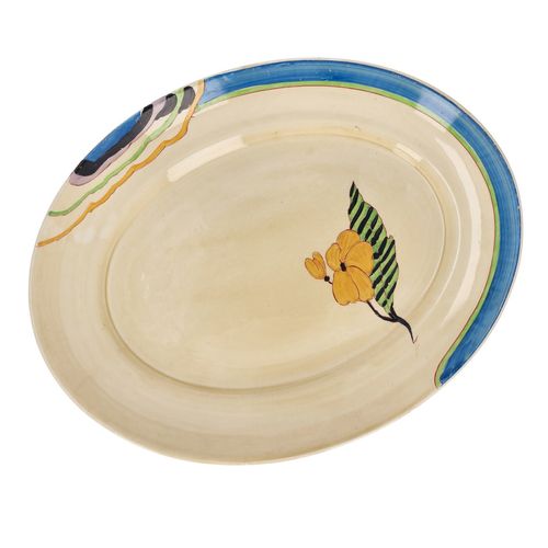 Clarice Cliff Lodore Charger image-1