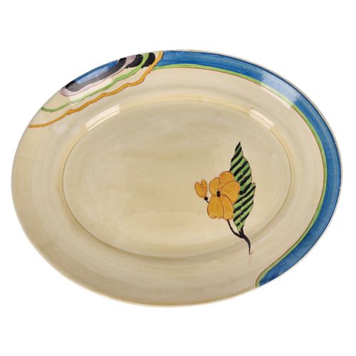 Clarice Cliff Lodore Charger image-2