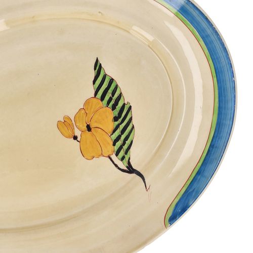 Clarice Cliff Lodore Charger image-4