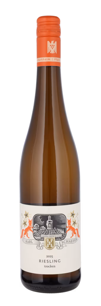 RIESLING TROCKEN ØKO, VDP Gutswein, Karl Schaefer, Pfalz