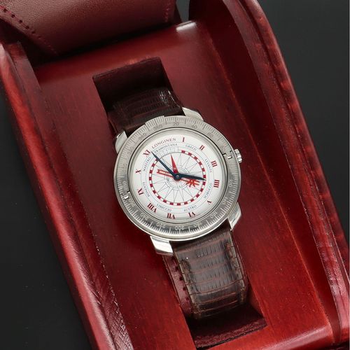 Limited Edition Gents Longines Cristobal Watch in Collectors Case image-1