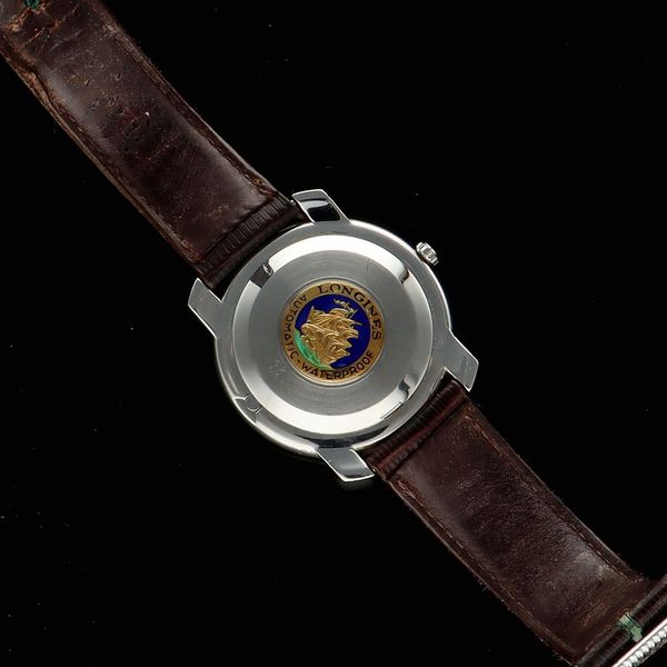 Limited Edition Gents Longines Cristobal Watch in Collectors Case Hemswell Antique Centres
