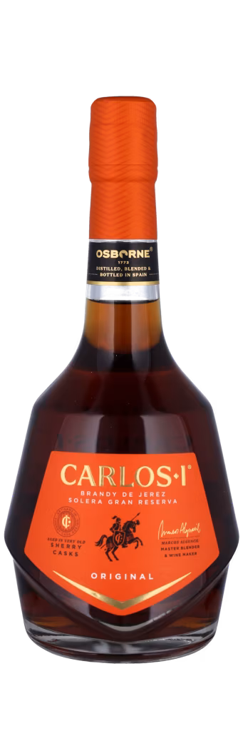 CARLOS I BRANDY 40% Osborne, Jerez