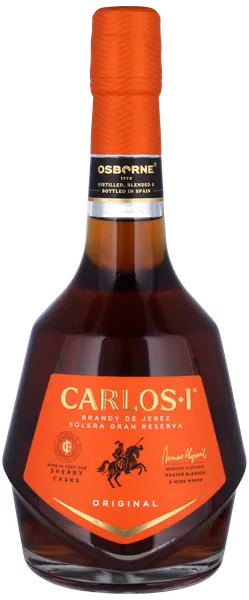 CARLOS I BRANDY 40% Osborne, Jerez