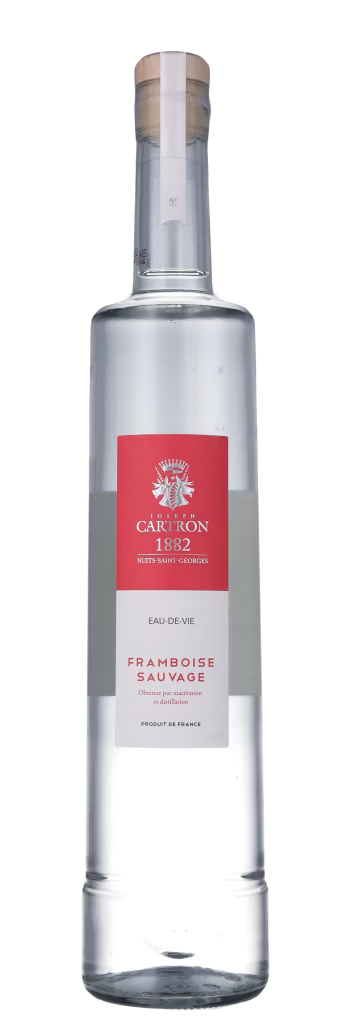 FRAMBOISE SAUVAGE (hindbær) Eau de Vie, Joseph Cartron Ny