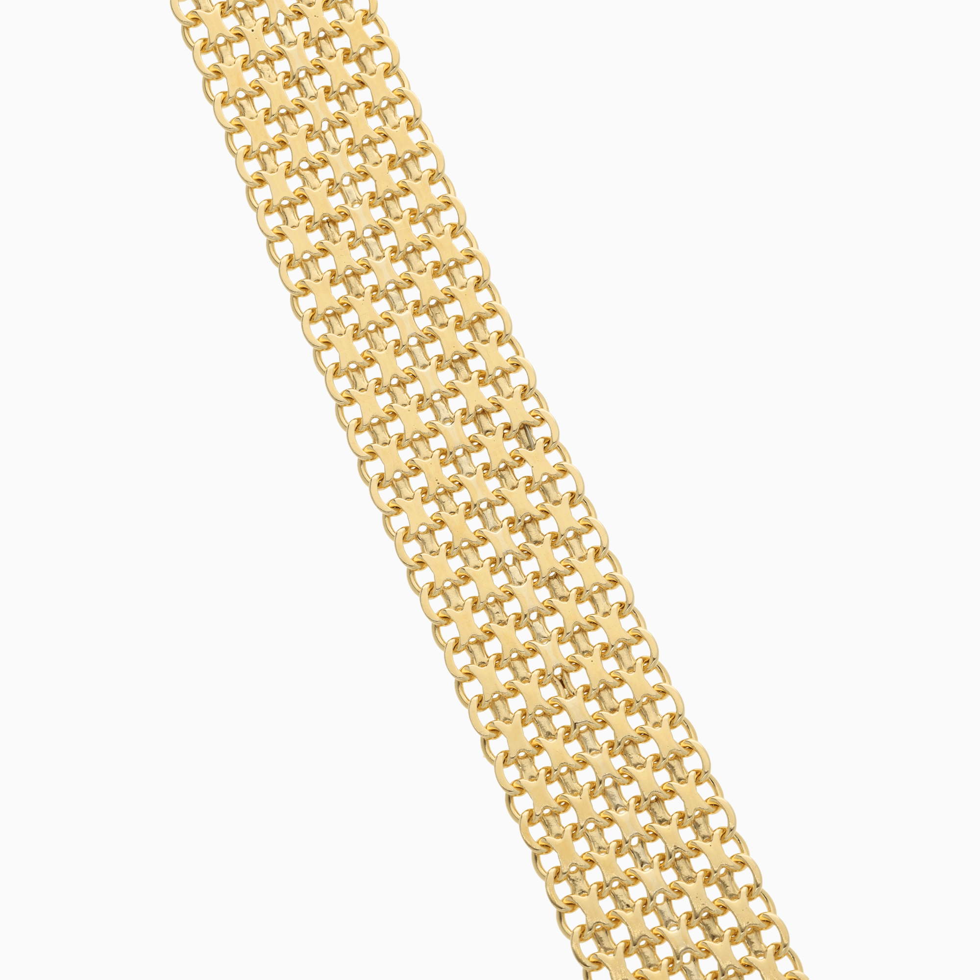 Armband x-länk 35,94g 18K guld
