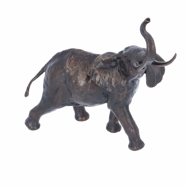 Limited Edition Hot Cast Bronze Elephant
