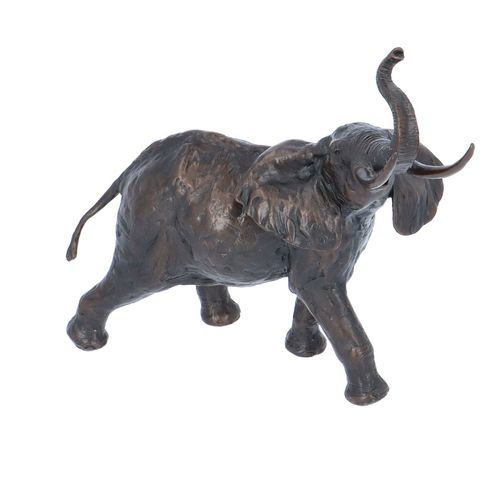 Limited Edition Hot Cast Bronze Elephant image-3