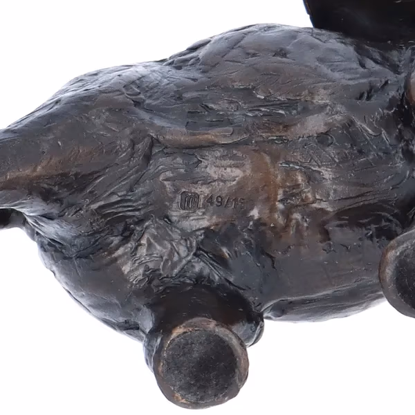 Limited Edition Hot Cast Bronze Elephant