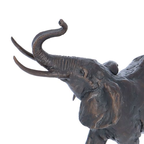Limited Edition Hot Cast Bronze Elephant image-4
