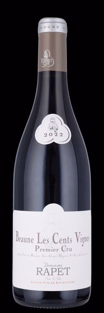 BEAUNE 1. CRU LES CENTS VIGNES Domaine Rapet