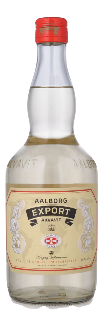 ÅLBORG EXPORT AKVAVIT 38% Akvavit/Aquavit