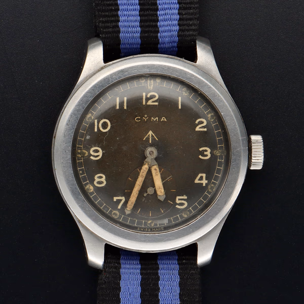 Cyma Dirty Dozen WW2 British Military Watch