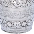 George III Silver Barrel Mug