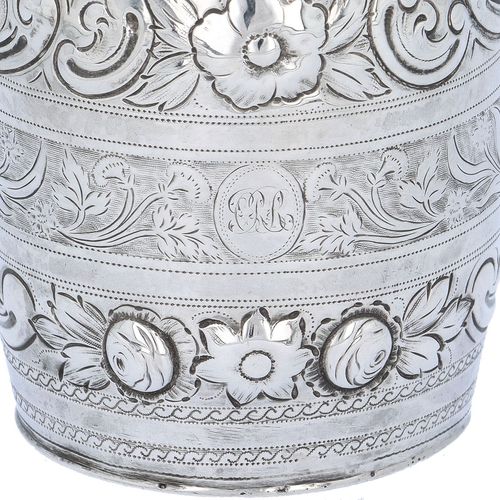 George III Silver Barrel Mug image-4