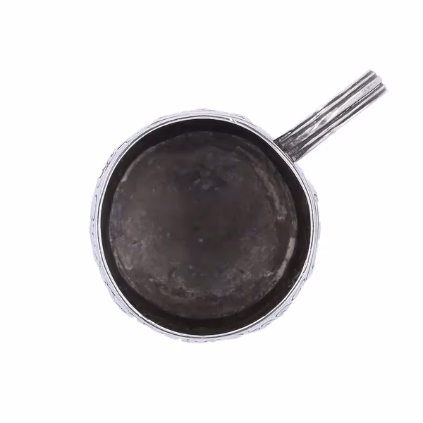 George III Silver Barrel Mug
